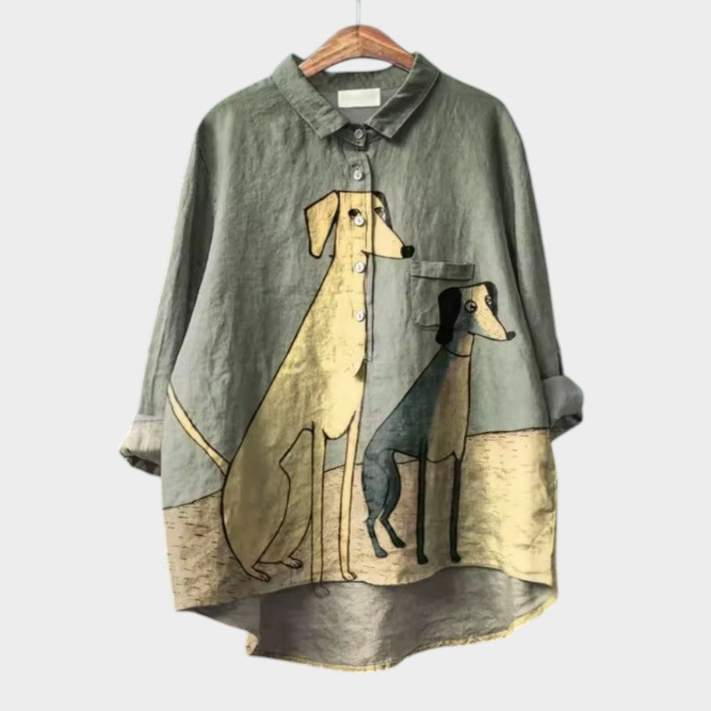 Constance | Elegant summer blouse
