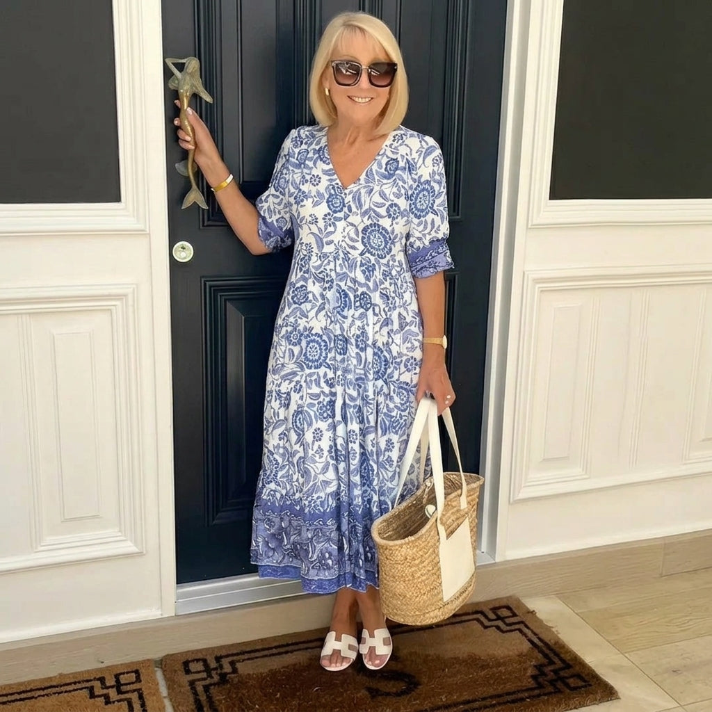 Sophia | Graceful Comfort Dress