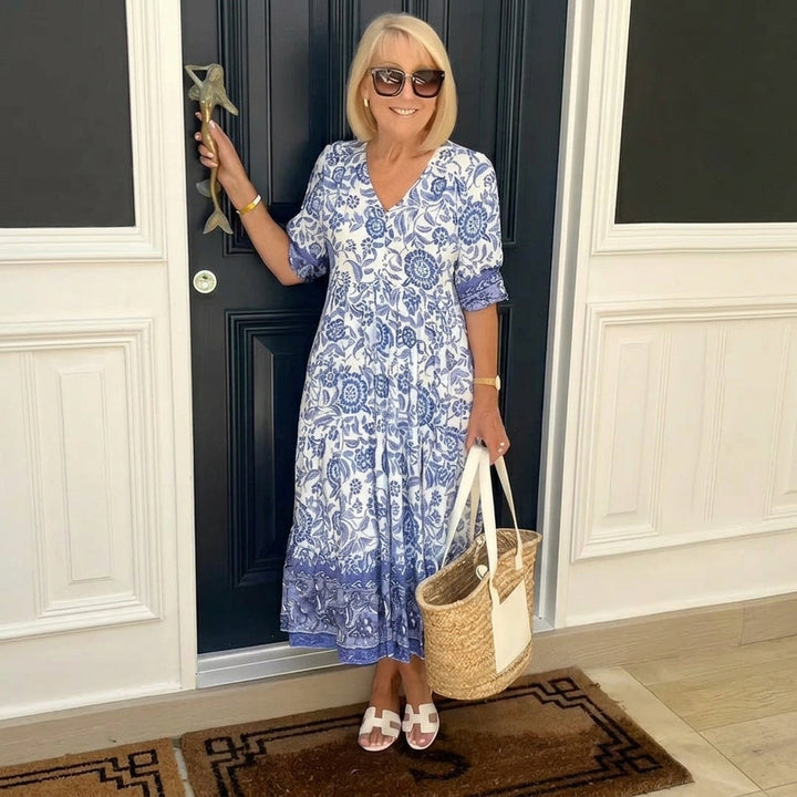 Sophia | Graceful Comfort Dress
