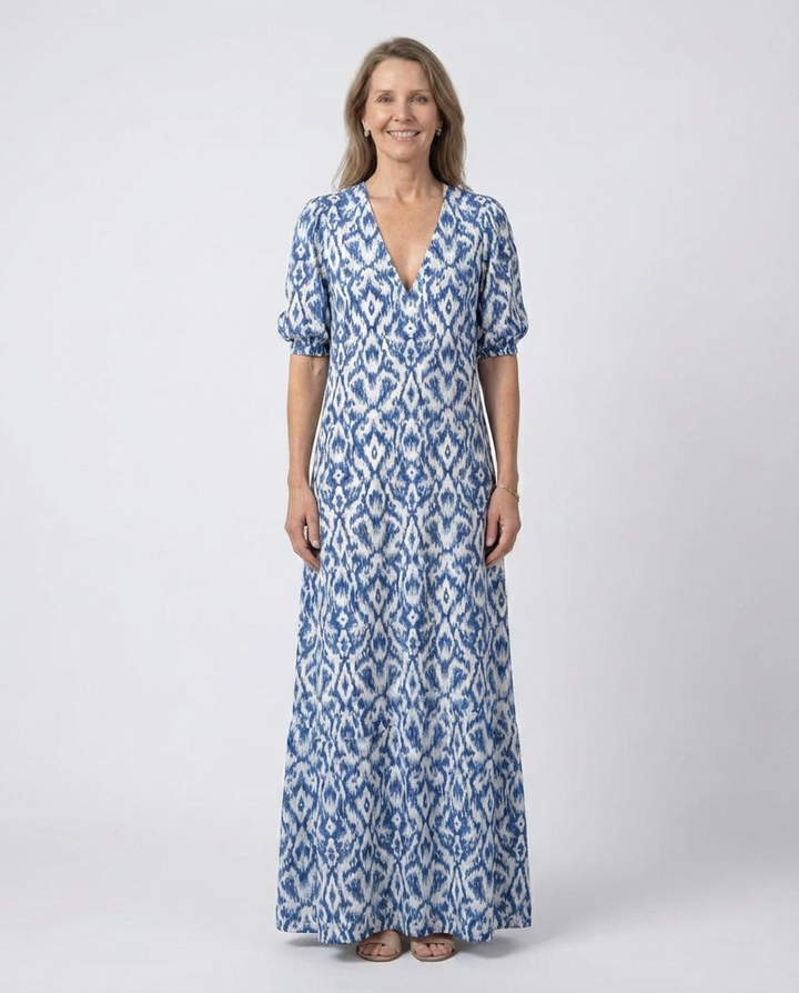 Savannah | Elegant Maxi Dress