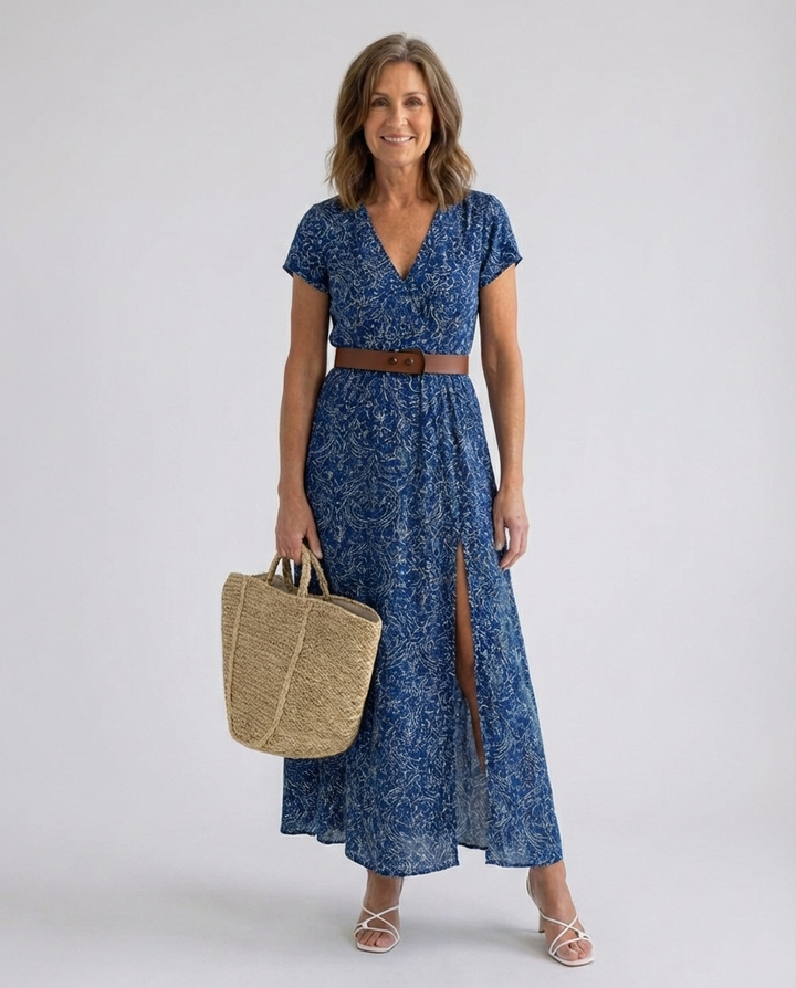 Lorraine | Stylish Boho Maxi Dress