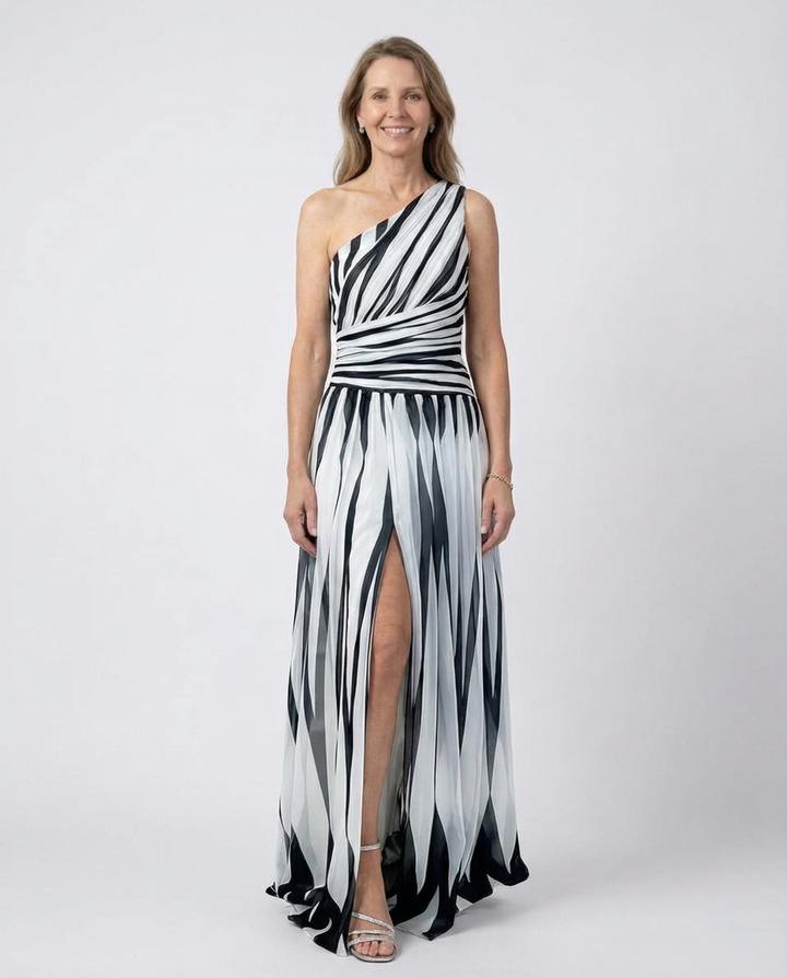 Aubryzah | Sophisticated Maxi Dress