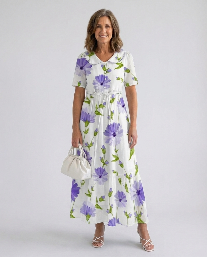 Zhyriann | Early Spring Elegant Dress