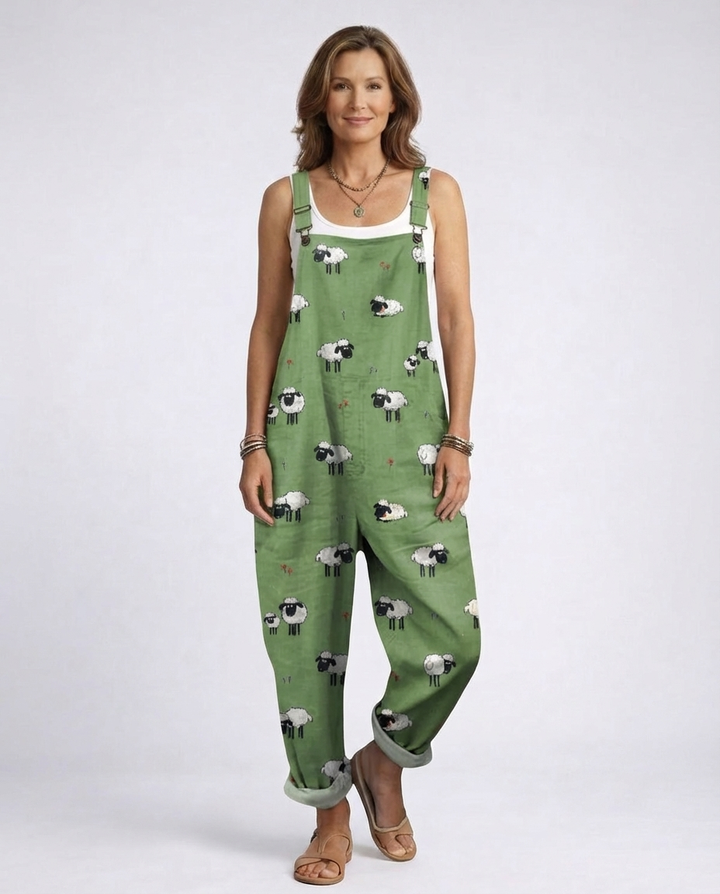 Rysoria™ | Comfortable printed Jmpsuit