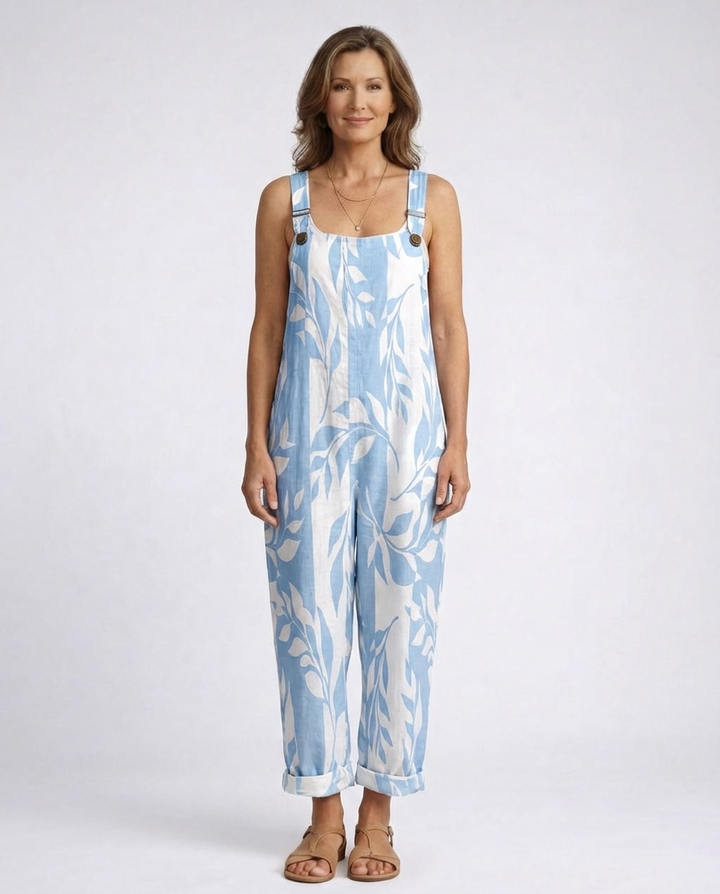 Celyndra™ | Comfortable printed Jmpsuit