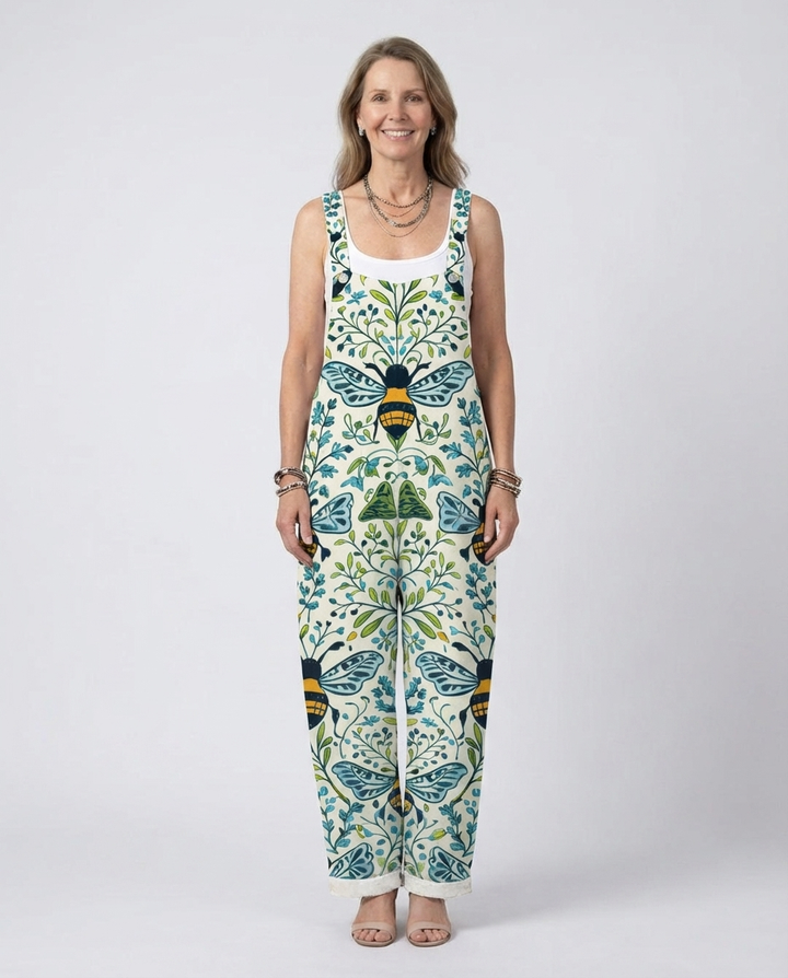 Fendelle™ | Comfortable printed Jmpsuit