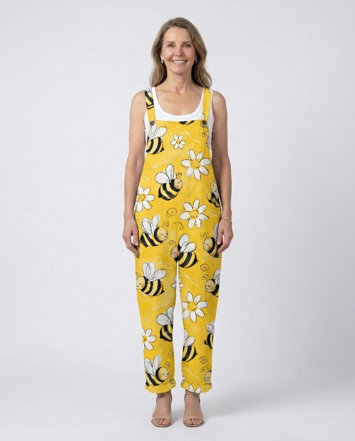 Myressa™ |   Comfortable printed Jmpsuit