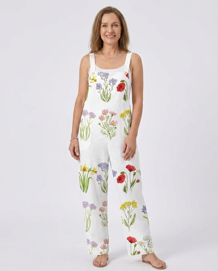 Liorisse™ | Comfortable printed Jmpsuit