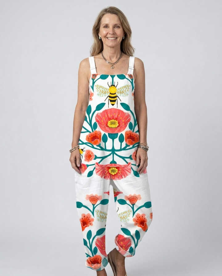 Quavira™ | Comfortable printed Jmpsuit