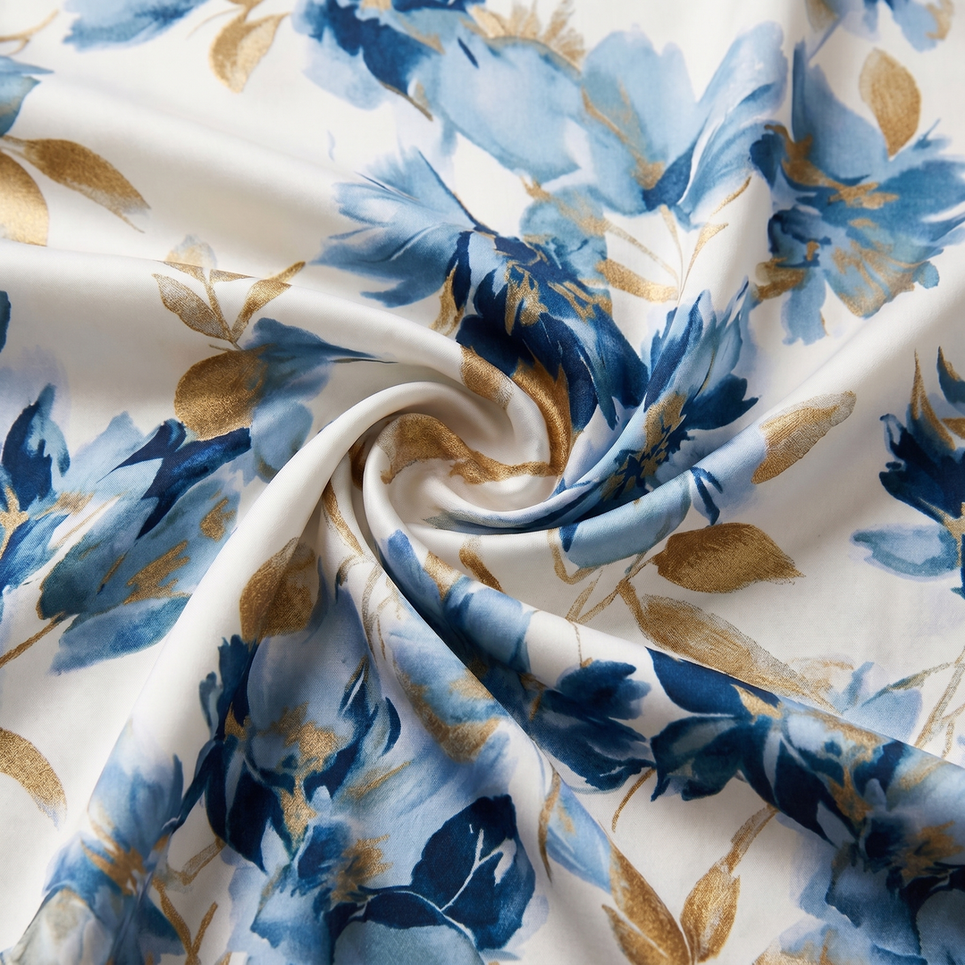 Willa | Floral Wrap Midi Dress