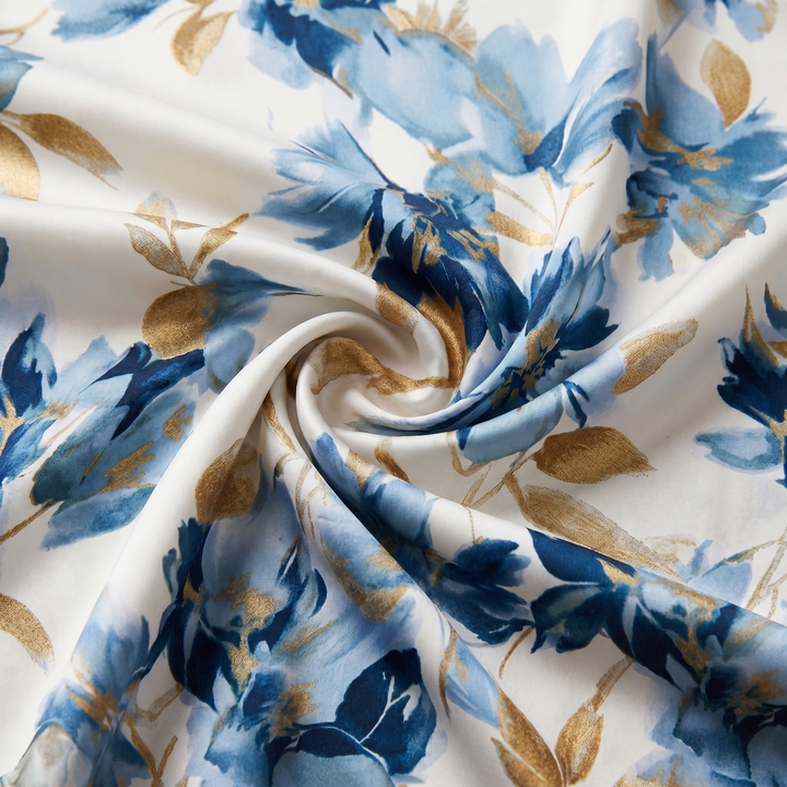 Willa | Floral Wrap Midi Dress