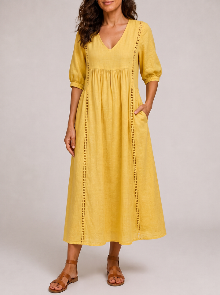 Nora | Summer Midi Dress