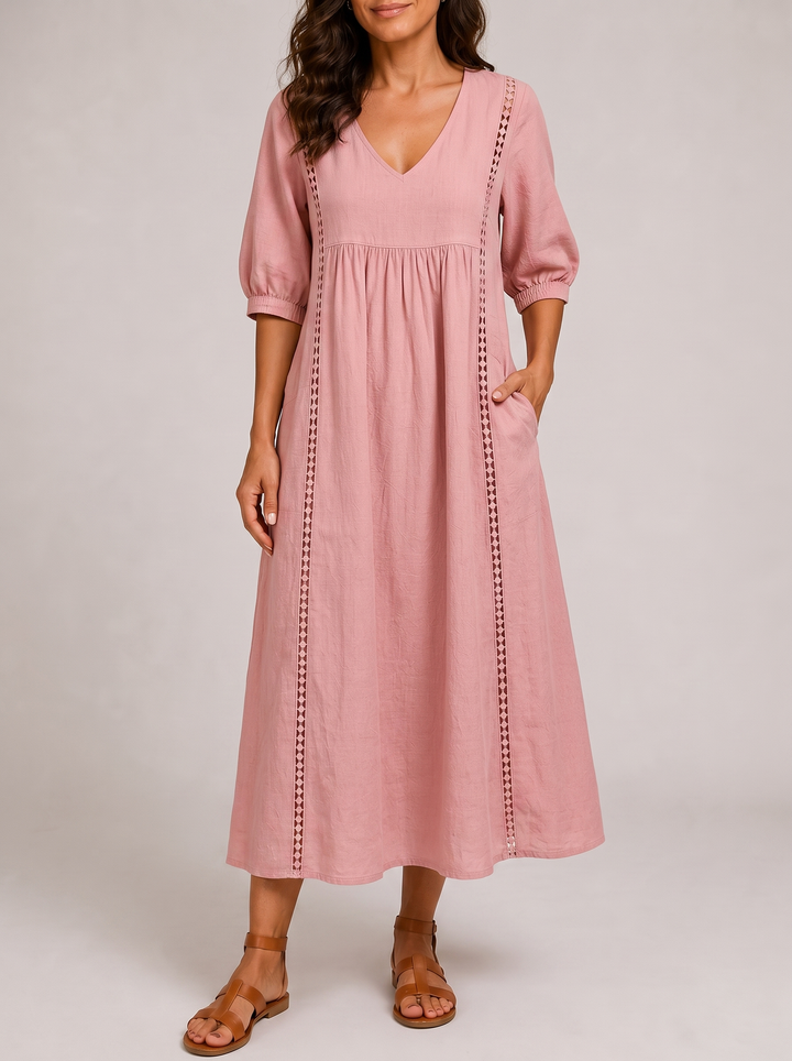 Nora | Summer Midi Dress