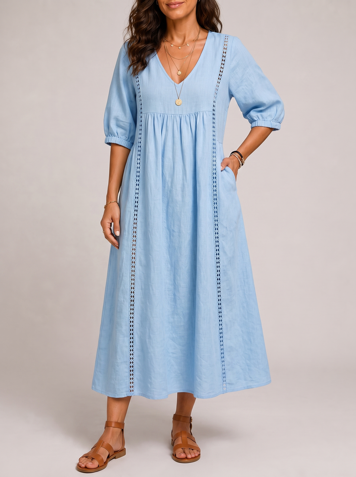 Nora | Summer Midi Dress