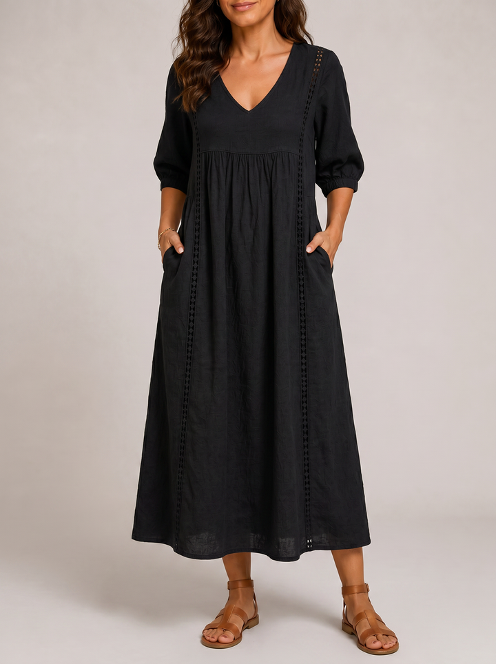 Nora | Summer Midi Dress