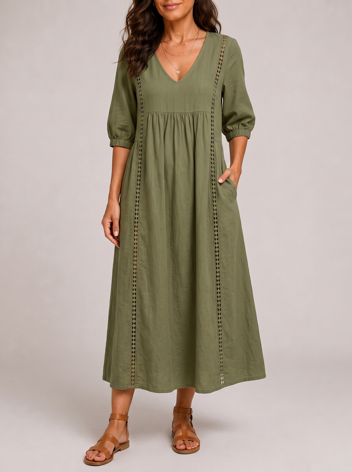Nora | Summer Midi Dress