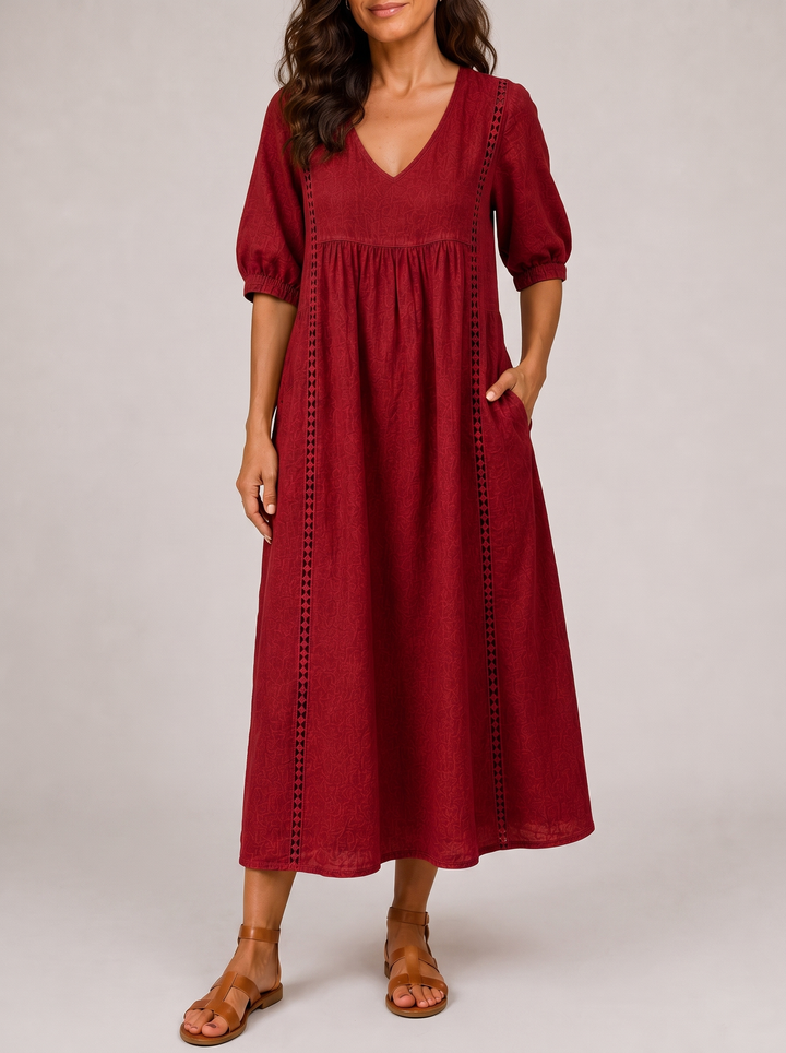 Nora | Summer Midi Dress