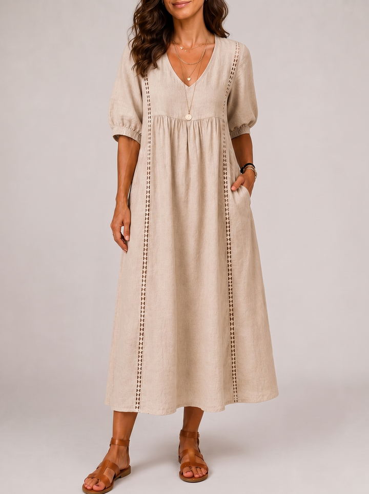 Nora | Summer Midi Dress