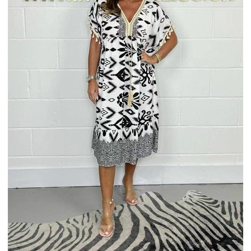 Eleanor | Effortless Kaftan Dress