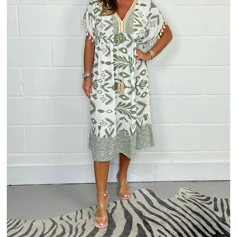 Eleanor | Effortless Kaftan Dress