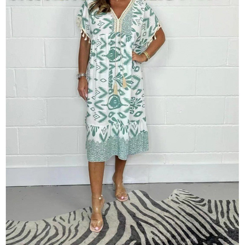 Eleanor | Effortless Kaftan Dress