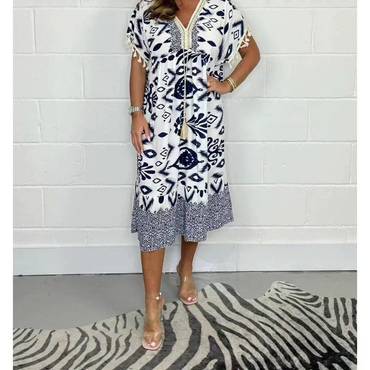 Eleanor | Effortless Kaftan Dress