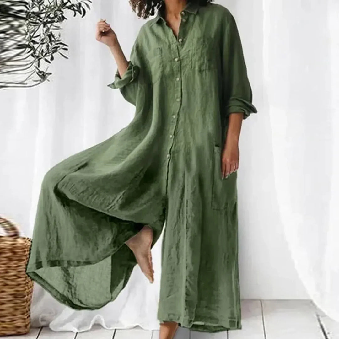 CLAUDIA™ | Oversized Jumpsuit