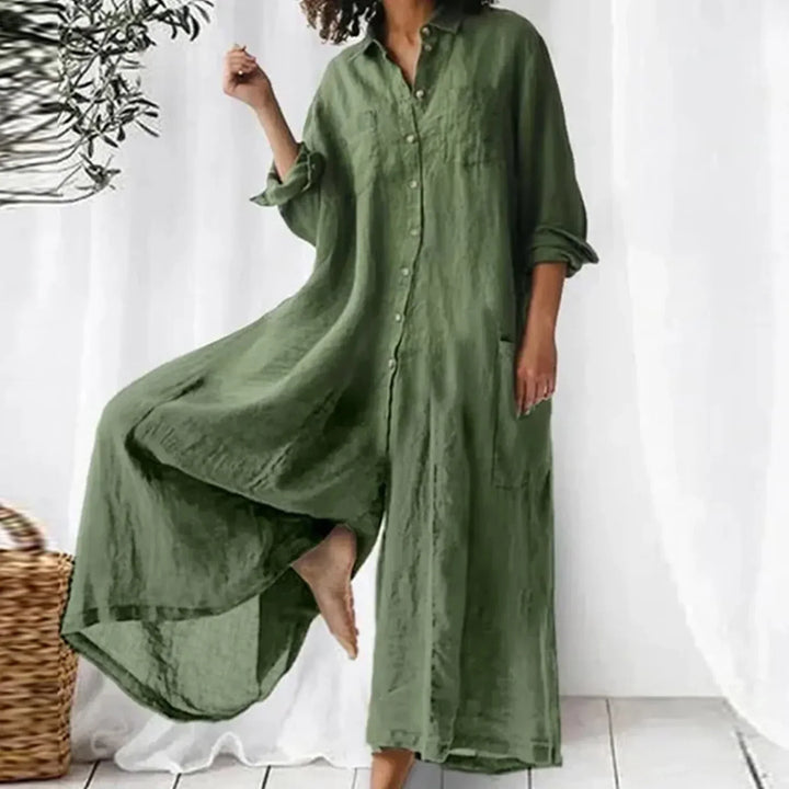 CLAUDIA™ | Oversized Jumpsuit