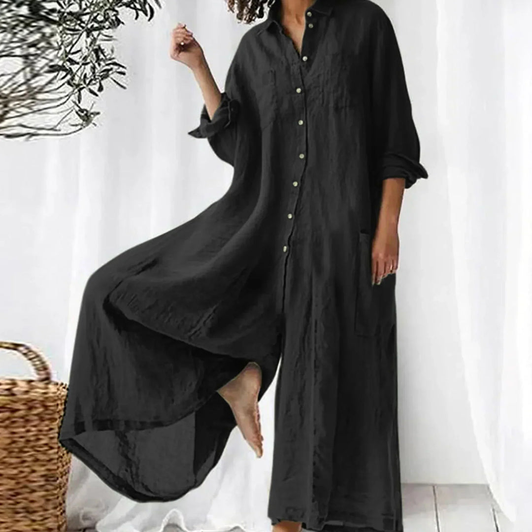CLAUDIA™ | Oversized Jumpsuit