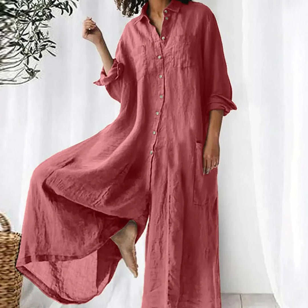 CLAUDIA™ | Oversized Jumpsuit