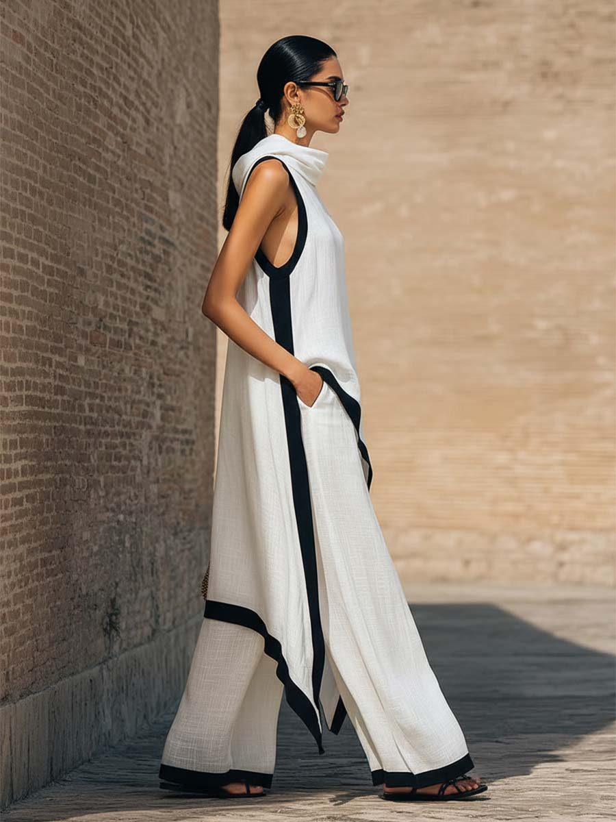 Claudie™ | Relaxed Chic Casual Cotton Linen Set