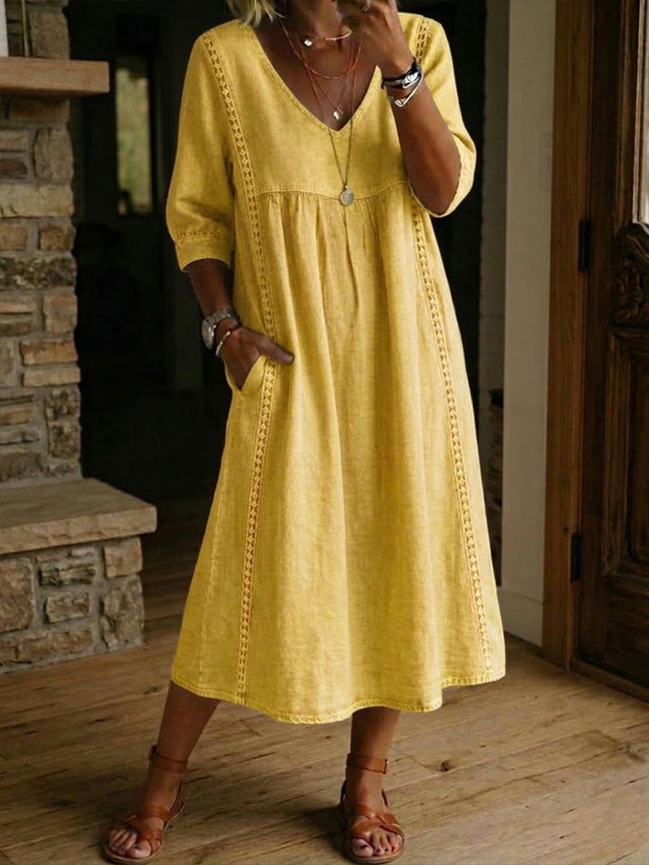 Charlotte | Elegant Comfort Dress