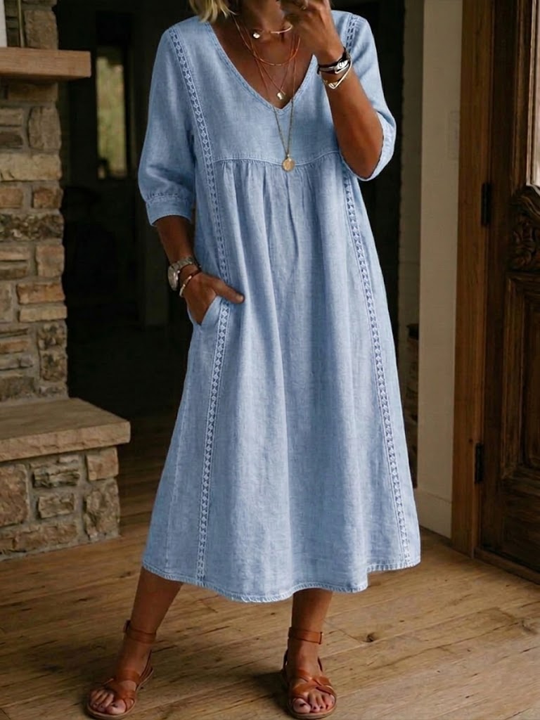 Charlotte | Elegant Comfort Dress
