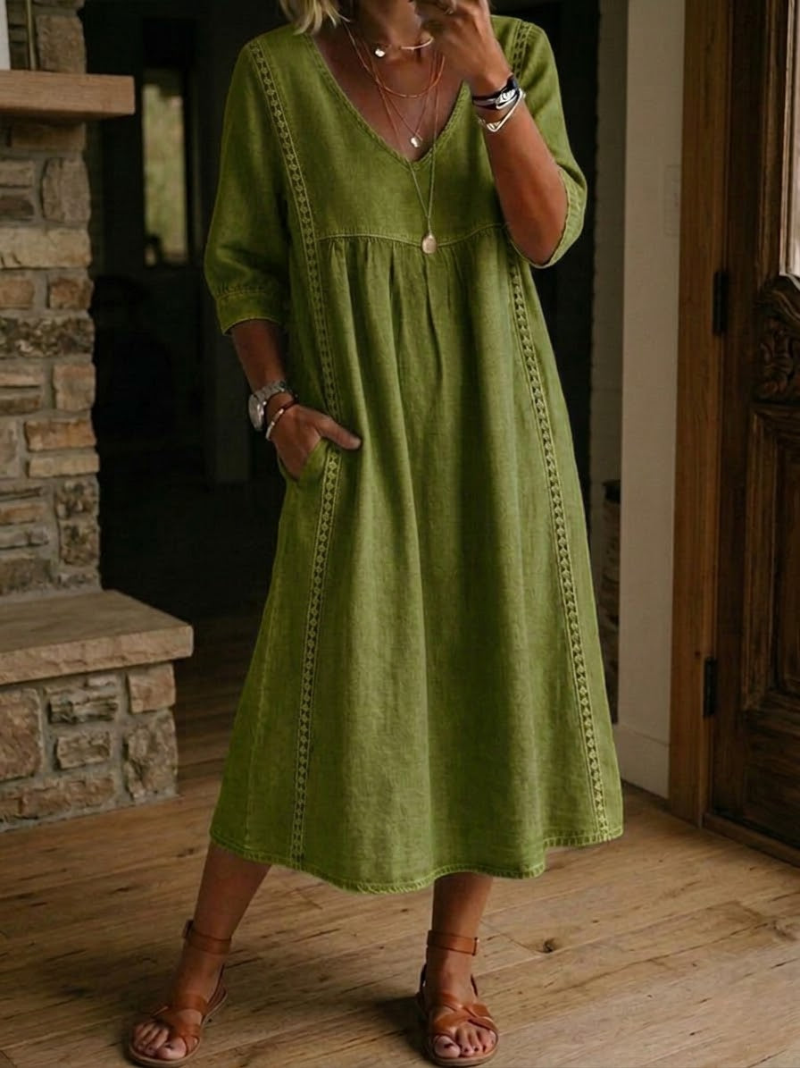 Charlotte | Elegant Comfort Dress