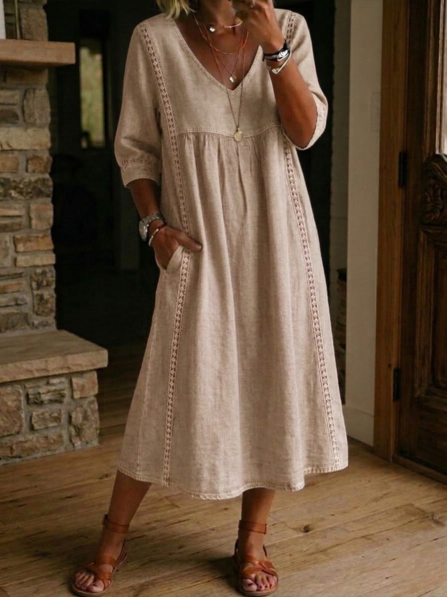 Charlotte | Elegant Comfort Dress