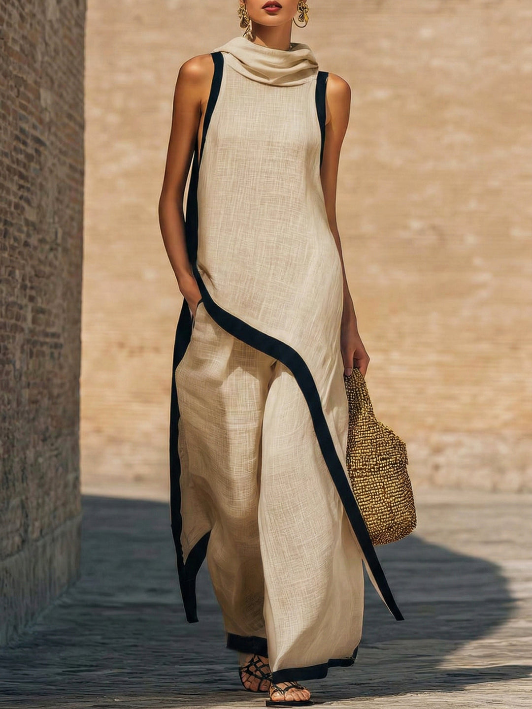 Claudie™ | Relaxed Chic Casual Cotton Linen Set
