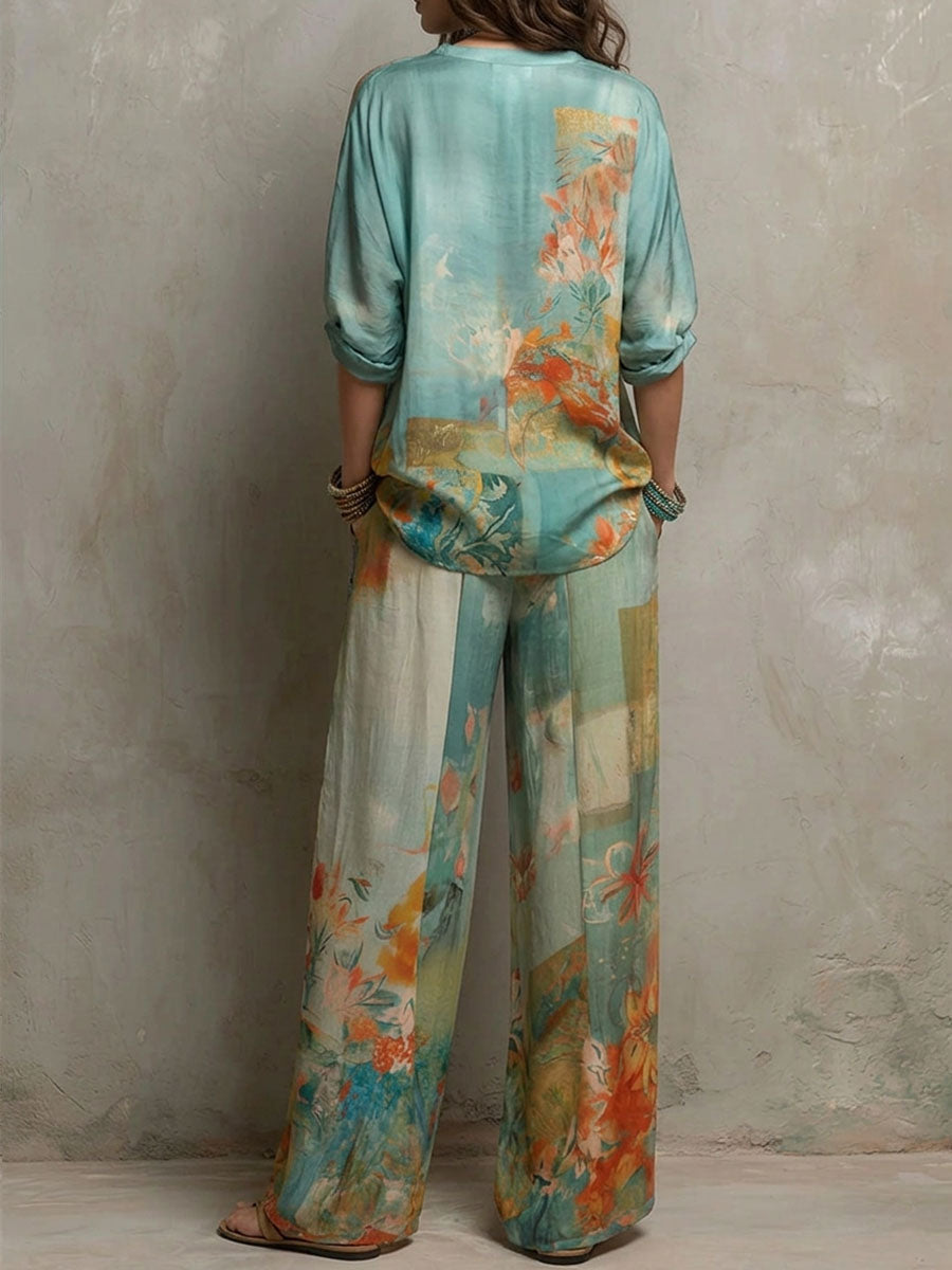 Carrie™ | Relaxed Casual Everyday Stylish Pants Set