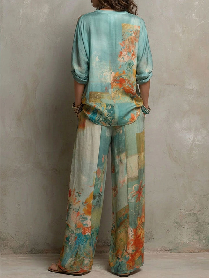 Carrie™ | Relaxed Casual Everyday Stylish Pants Set