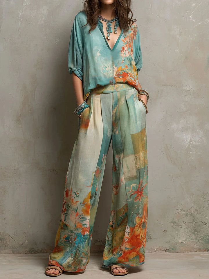 Carrie™ | Relaxed Casual Everyday Stylish Pants Set
