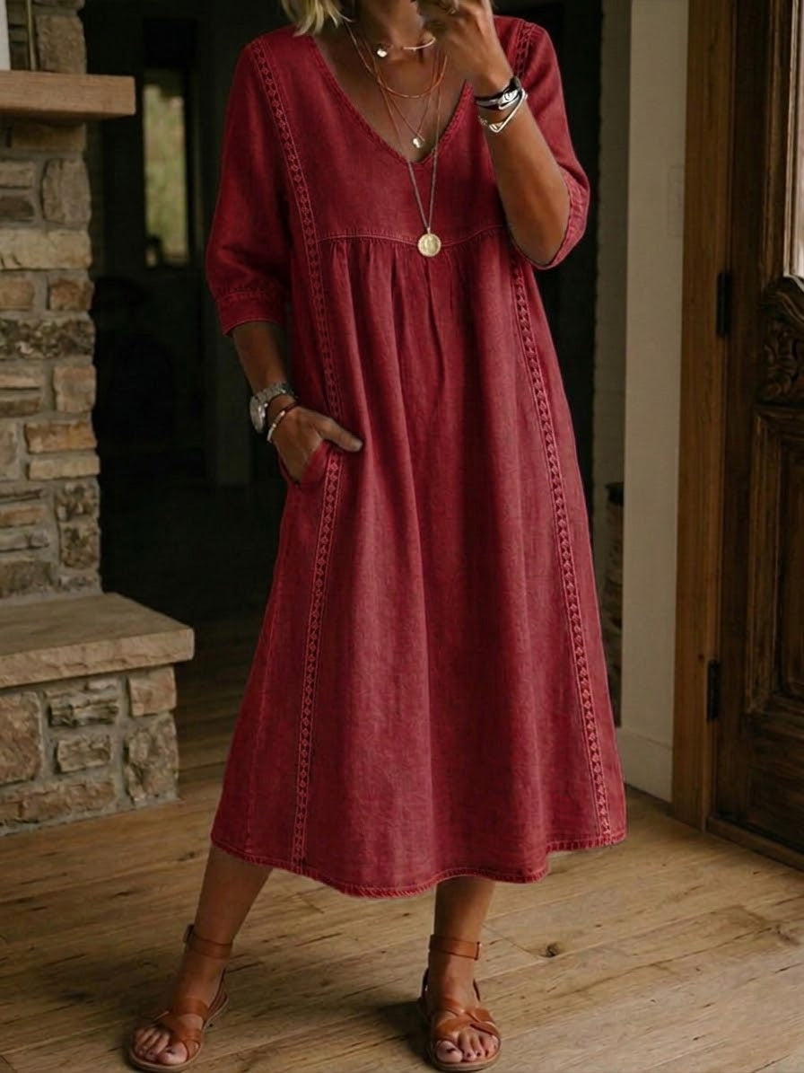 Charlotte | Elegant Comfort Dress