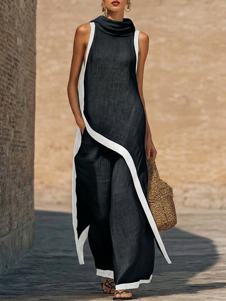 Claudie™ | Relaxed Chic Casual Cotton Linen Set