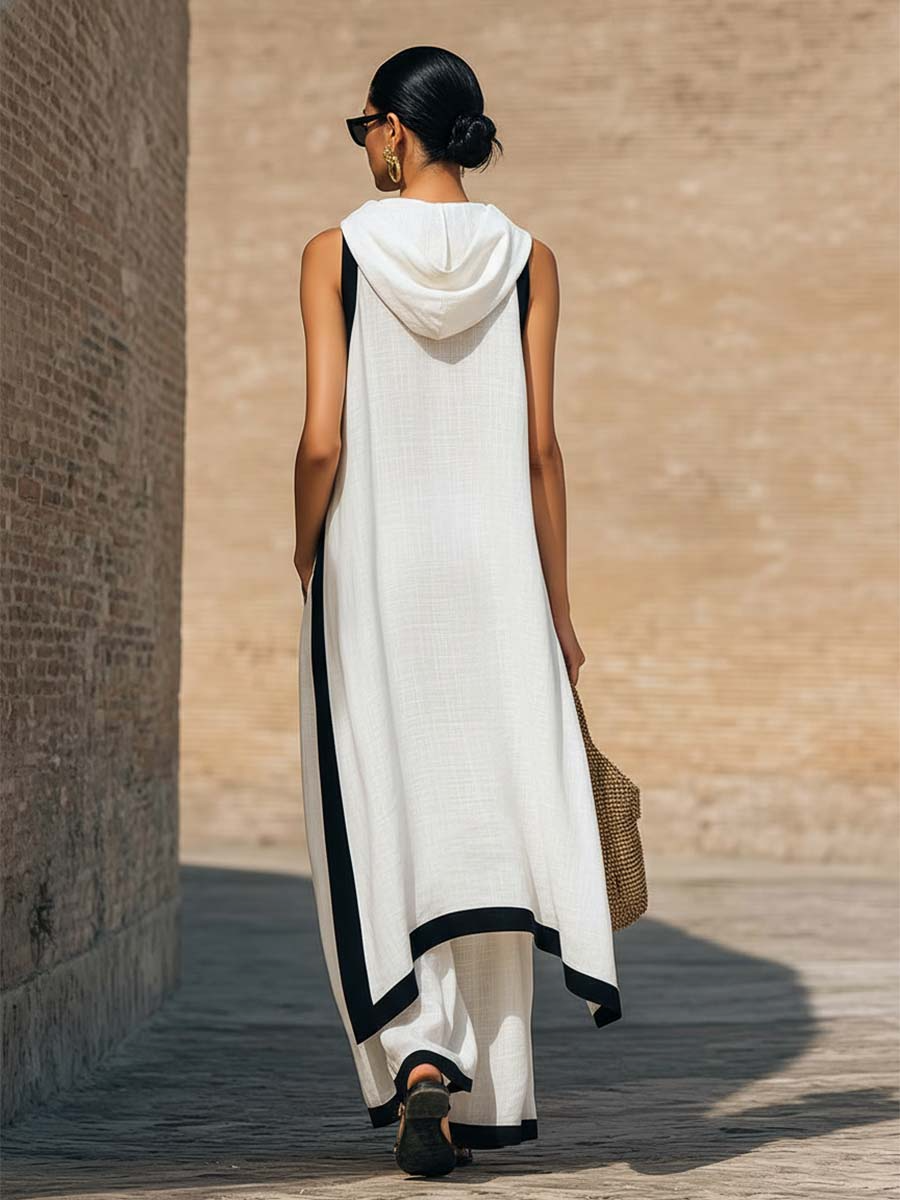 Claudie™ | Relaxed Chic Casual Cotton Linen Set