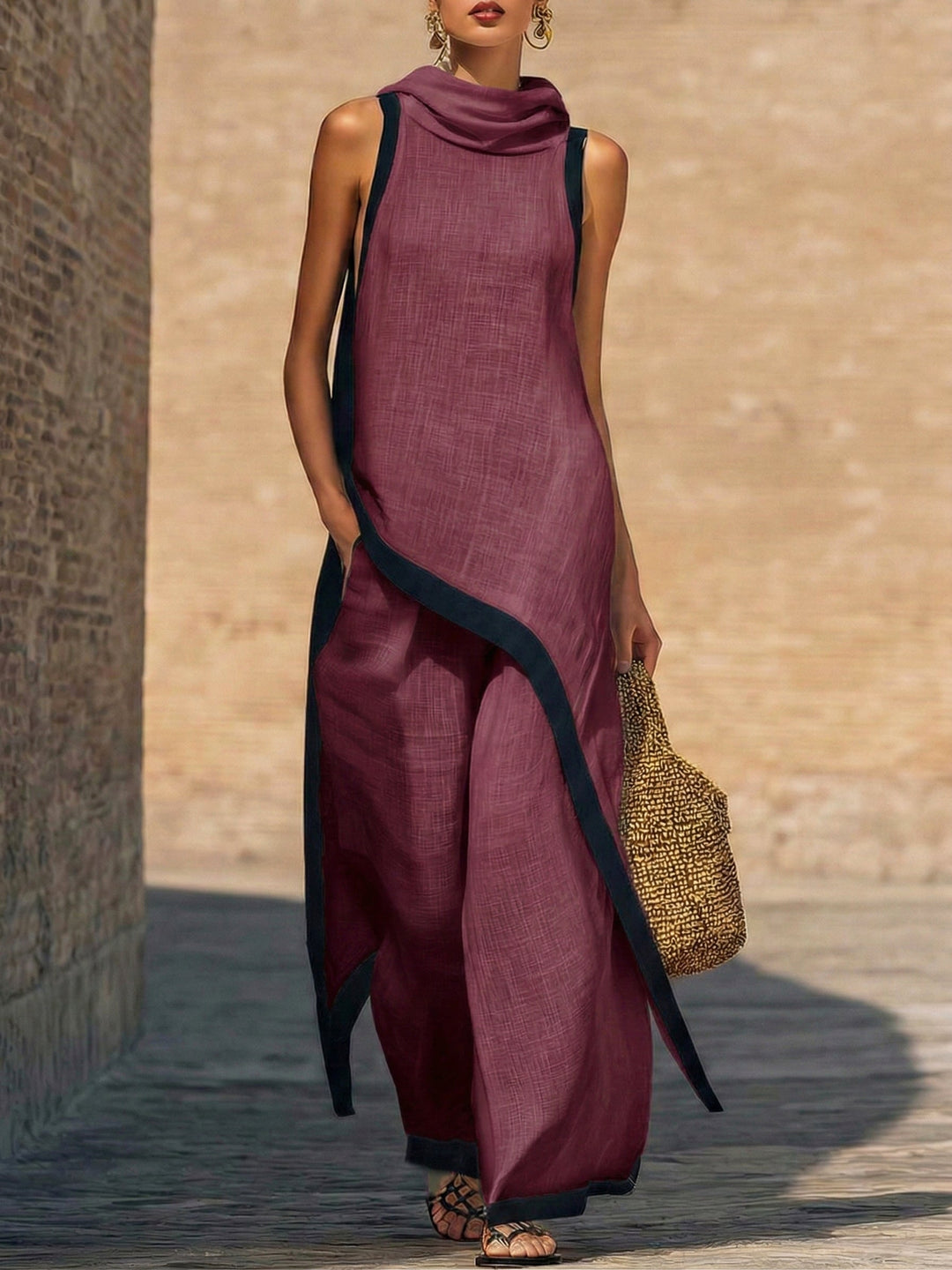 Claudie™ | Relaxed Chic Casual Cotton Linen Set