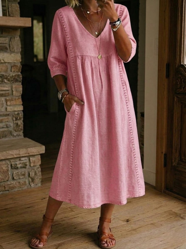 Charlotte | Elegant Comfort Dress