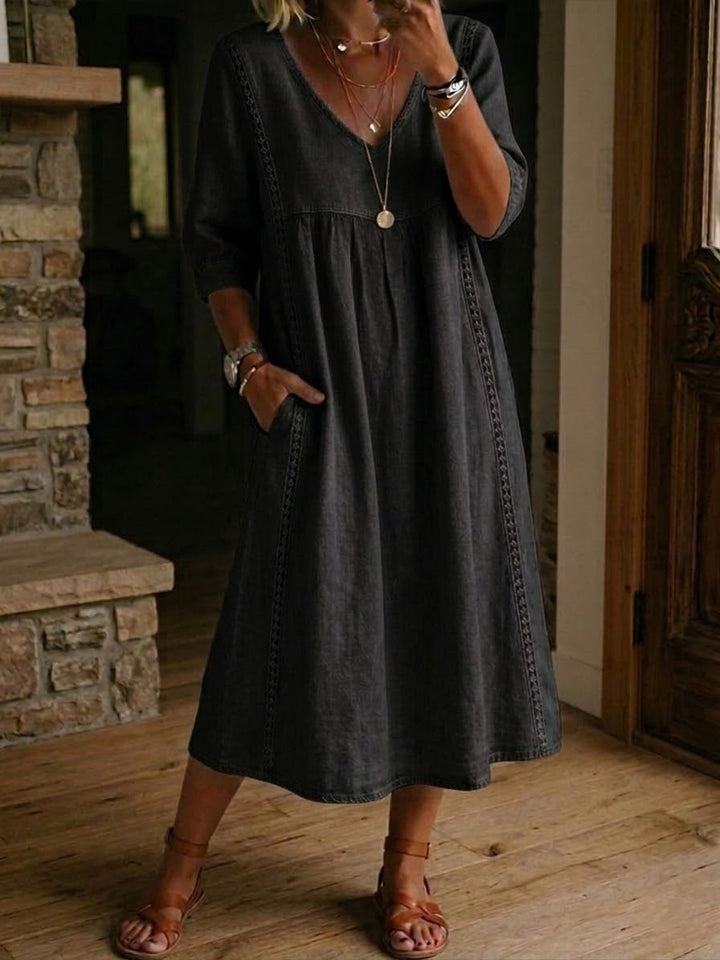 Charlotte | Elegant Comfort Dress
