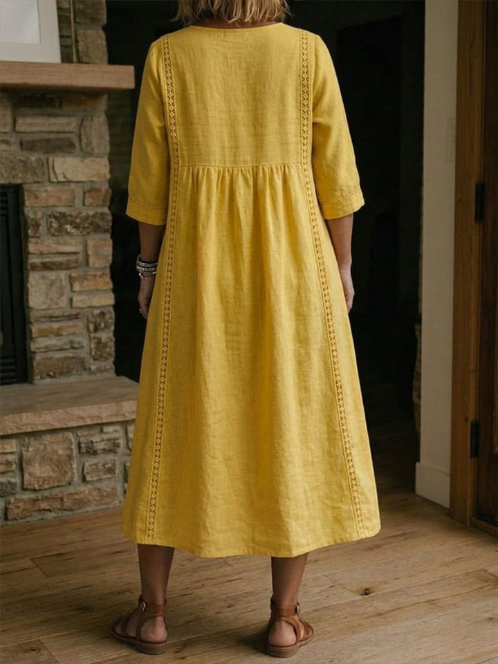 Charlotte | Elegant Comfort Dress