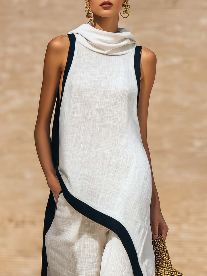 Claudie™ | Relaxed Chic Casual Cotton Linen Set