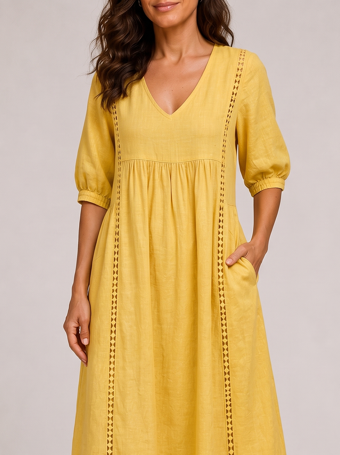 Nora | Summer Midi Dress