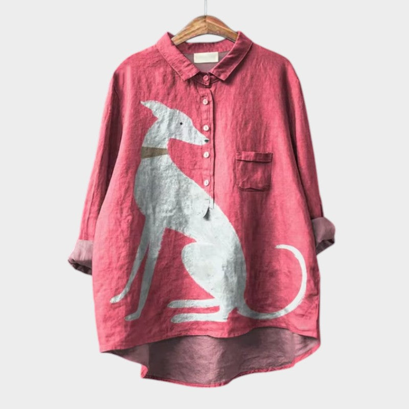 Constance | Elegant summer blouse