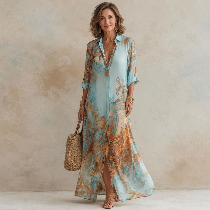 Sophia | Flattering Midi Dress